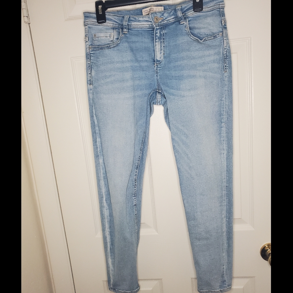Zara Basic Z1975 Denim Skinny Jeans